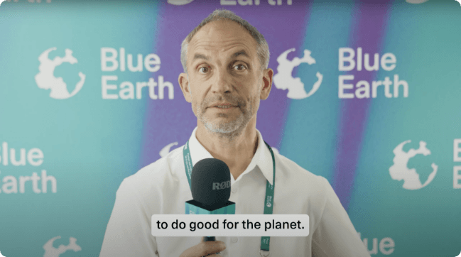 Why should start-up's attend Blue Earth Forum?