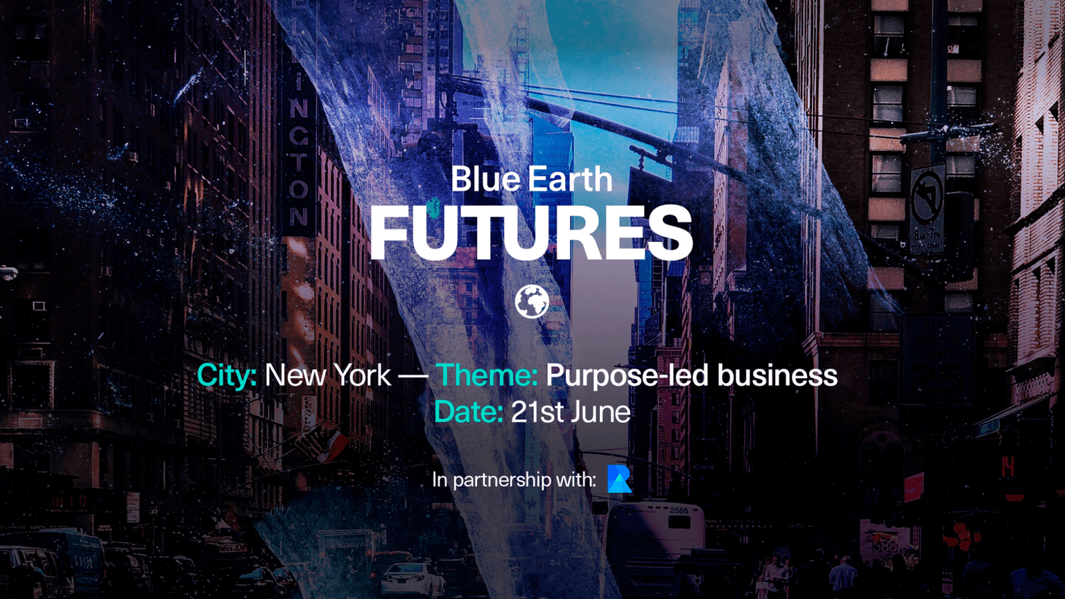 Blue Earth Futures Lands In New York City