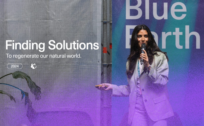 Blue Earth Presents 40 Climate Solutions