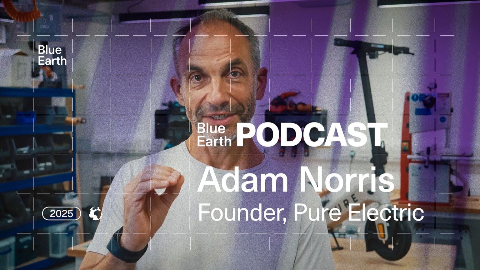 Adam Norris x Blue Earth