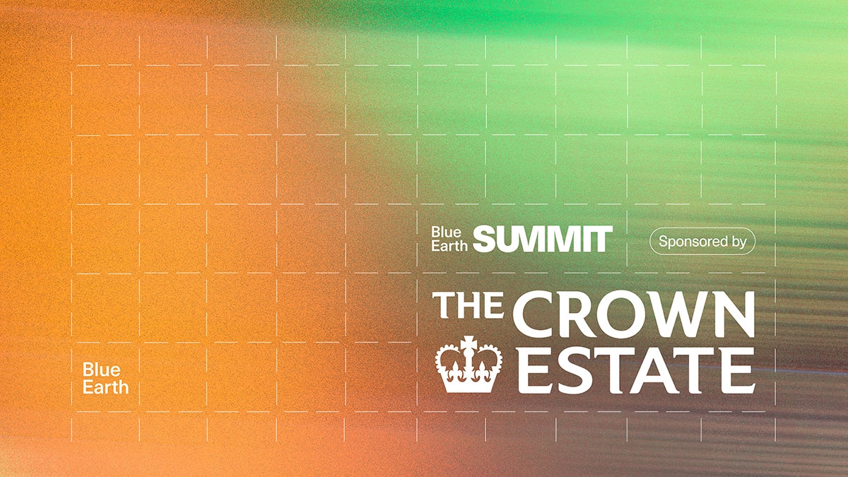 We're Excited to Announce The Crown Estate as a Sponsor of Blue Earth Summit 2024!