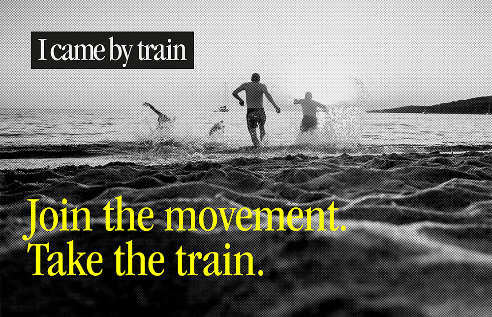 I Came By Train - supporting sustainable travel to the Summit