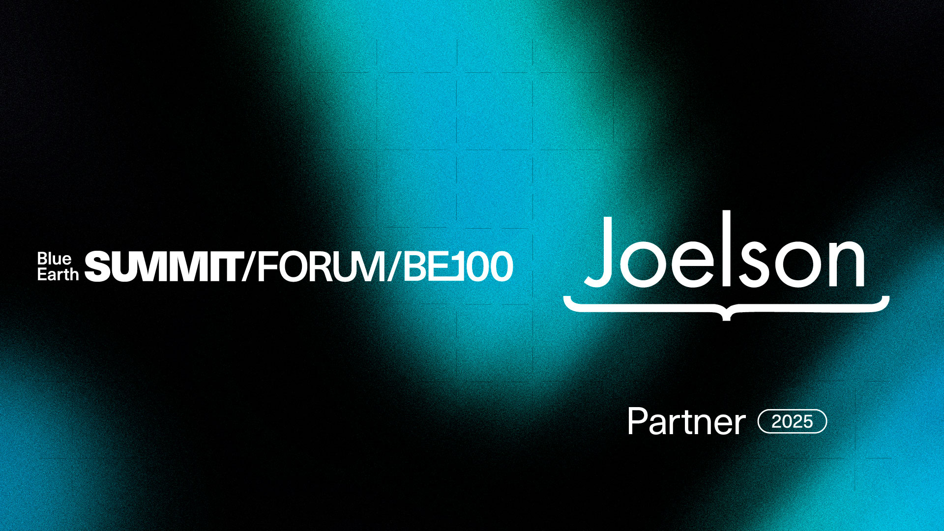 Joelson Renews Partnership with Blue Earth Summit and Forum for 2025