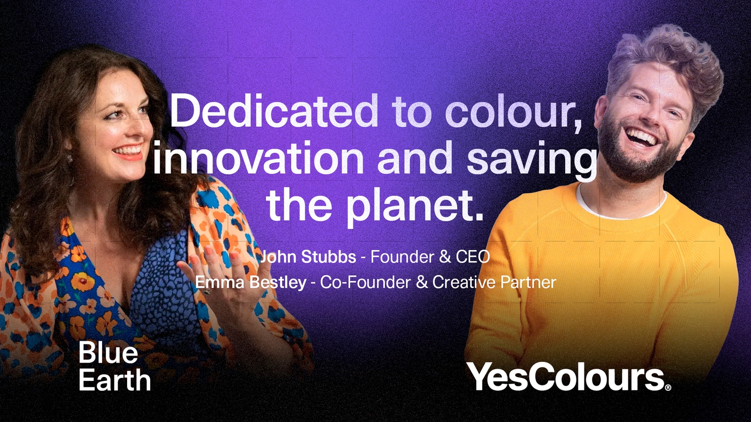 Yes Colours: Reinventing Paint for People, Planet and Possibility