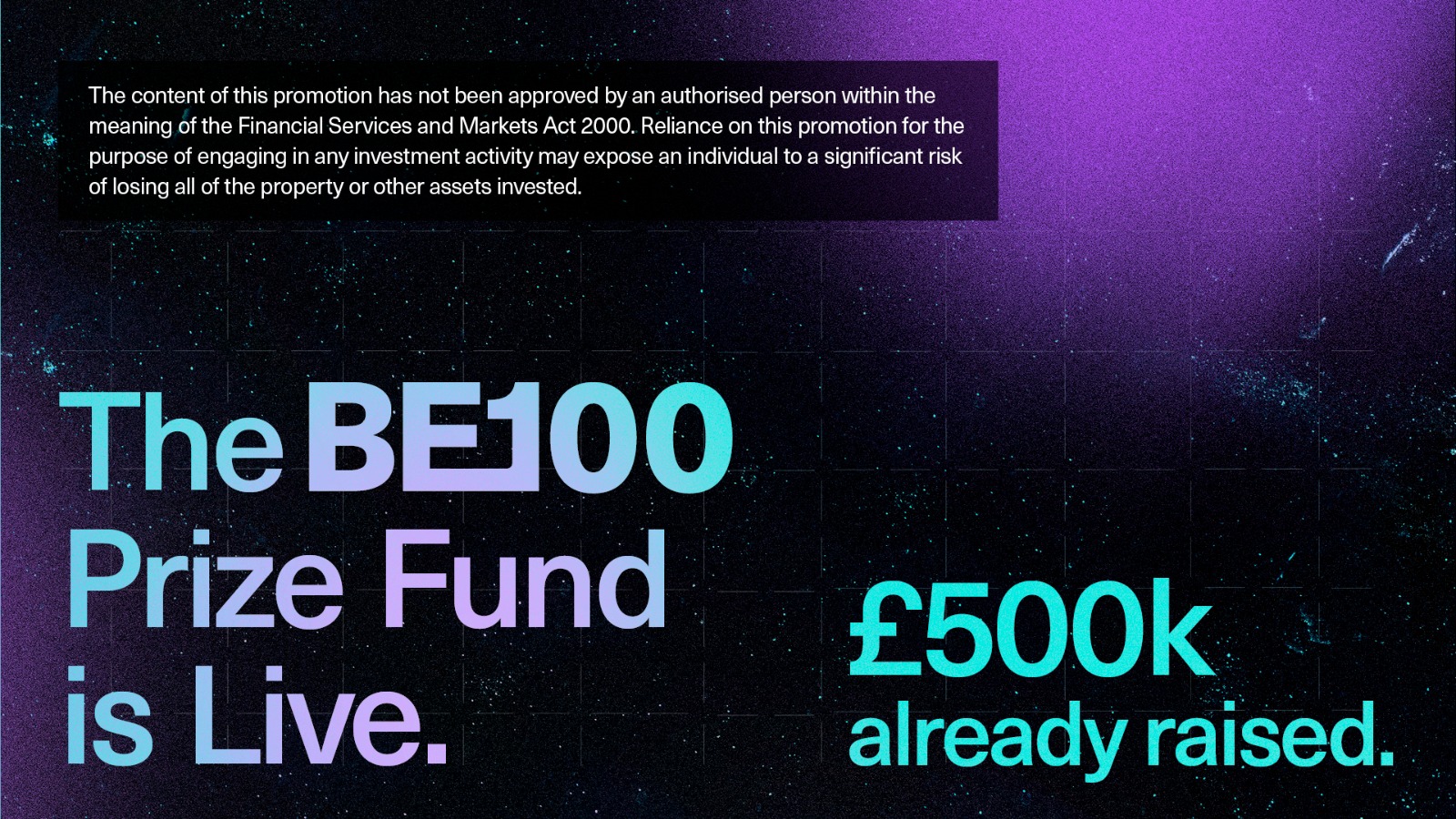 Blue Earth Ventures, supported by Haatch, Launches BE100 Fund to Back Winning Industry Disruptors