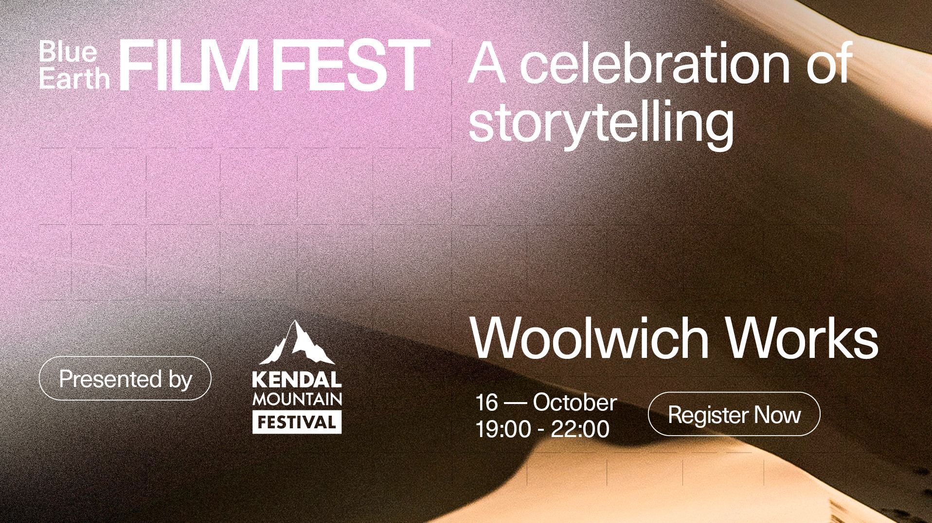 Kendal Mountain Festival Joins Forces with Blue Earth Summit for an Exclusive Film Evening