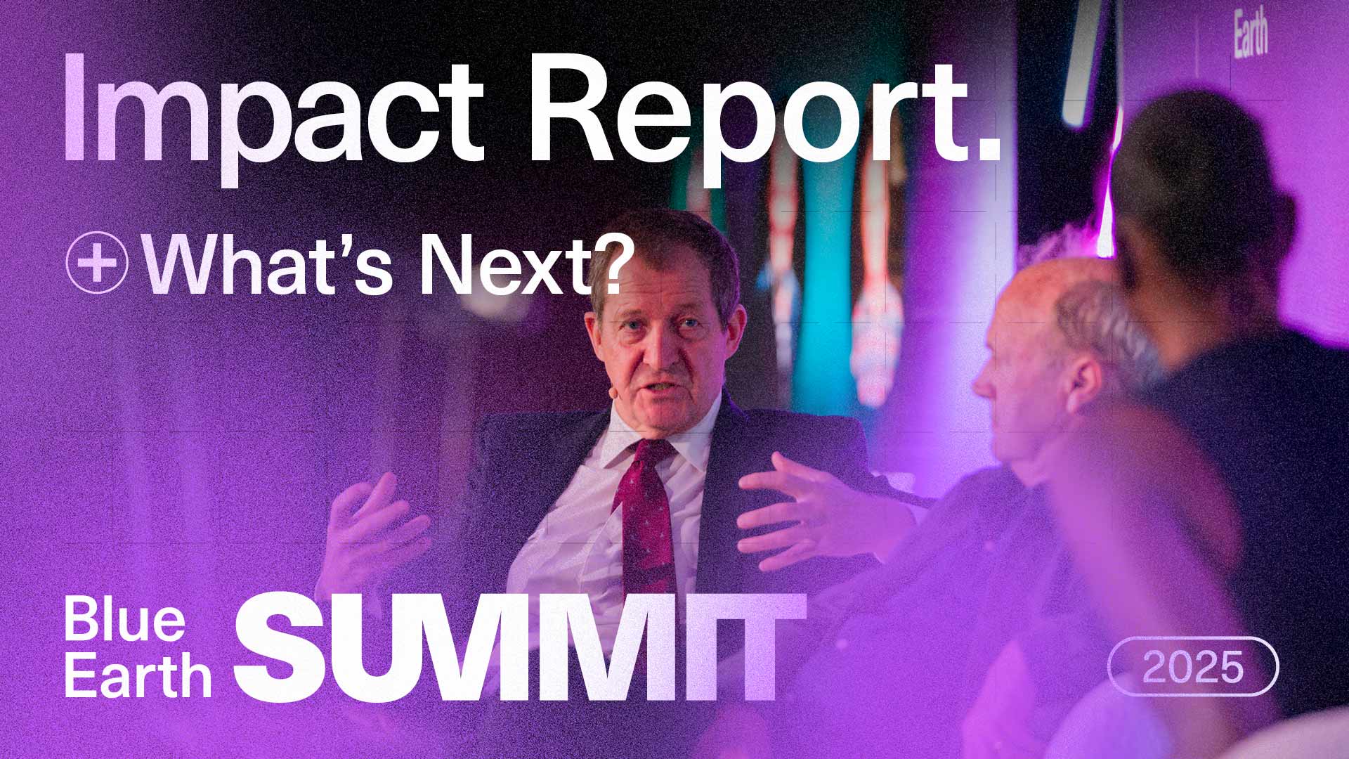 Blue Earth Summit is Electric ⚡