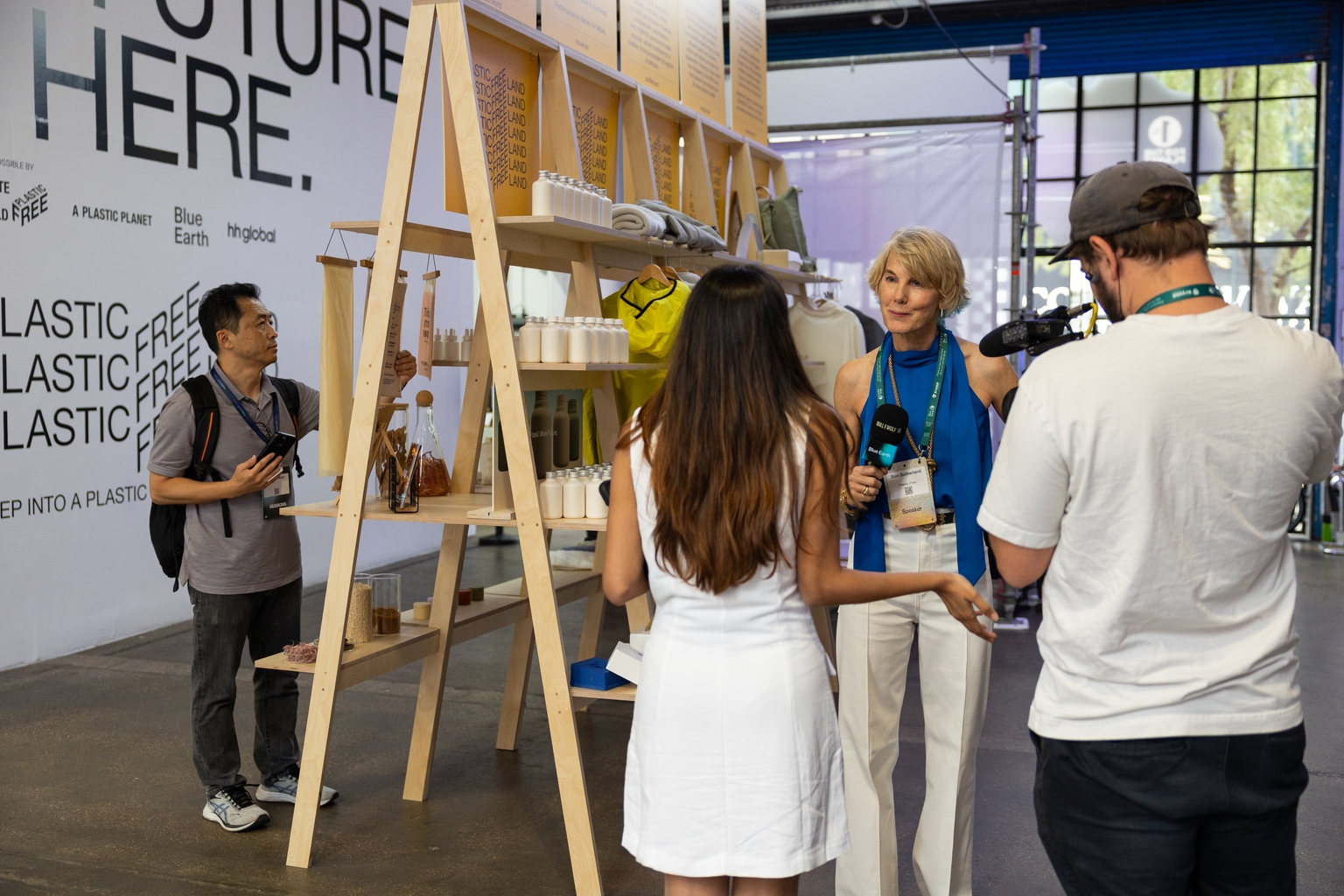 Largest ever PlasticFreeLand to launch at Blue Earth Summit 2025