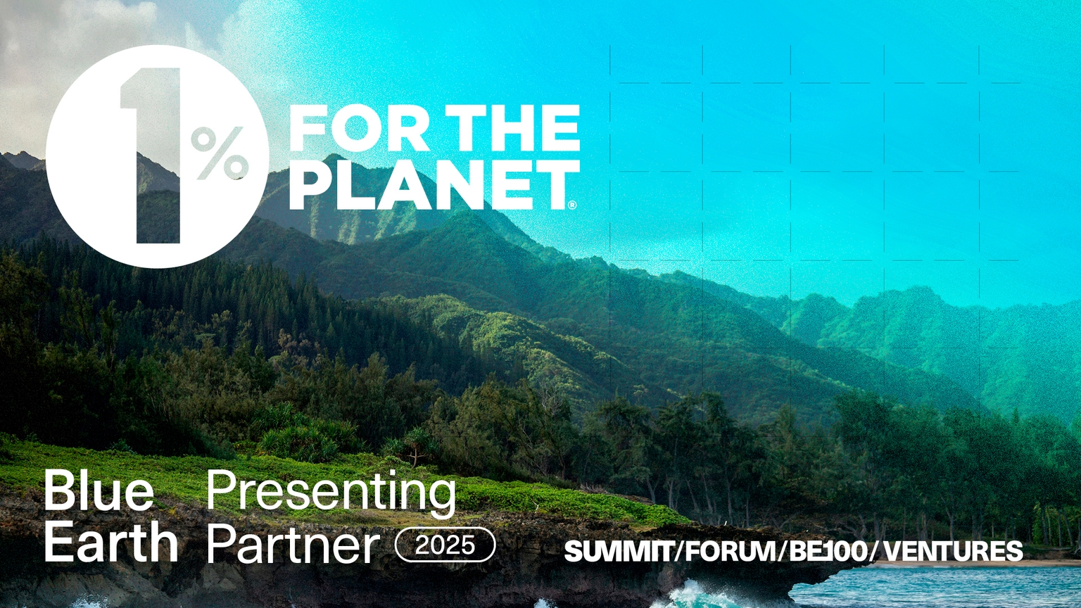 Blue Earth and 1% for the Planet Announce Strategic Partnership to Accelerate Impact for People and Planet