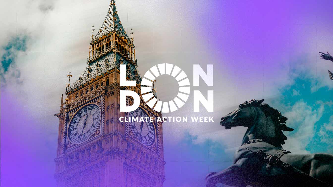 Blue Earth Returns as the Official Innovation Hub for London Climate Action Week 2026