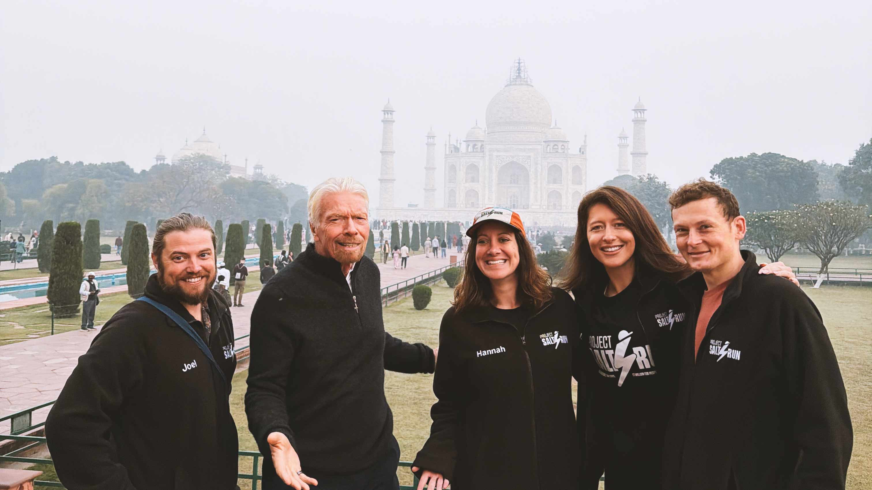 100 Marathons, One Purpose, and a Call for Business to Step Up | Blue ...