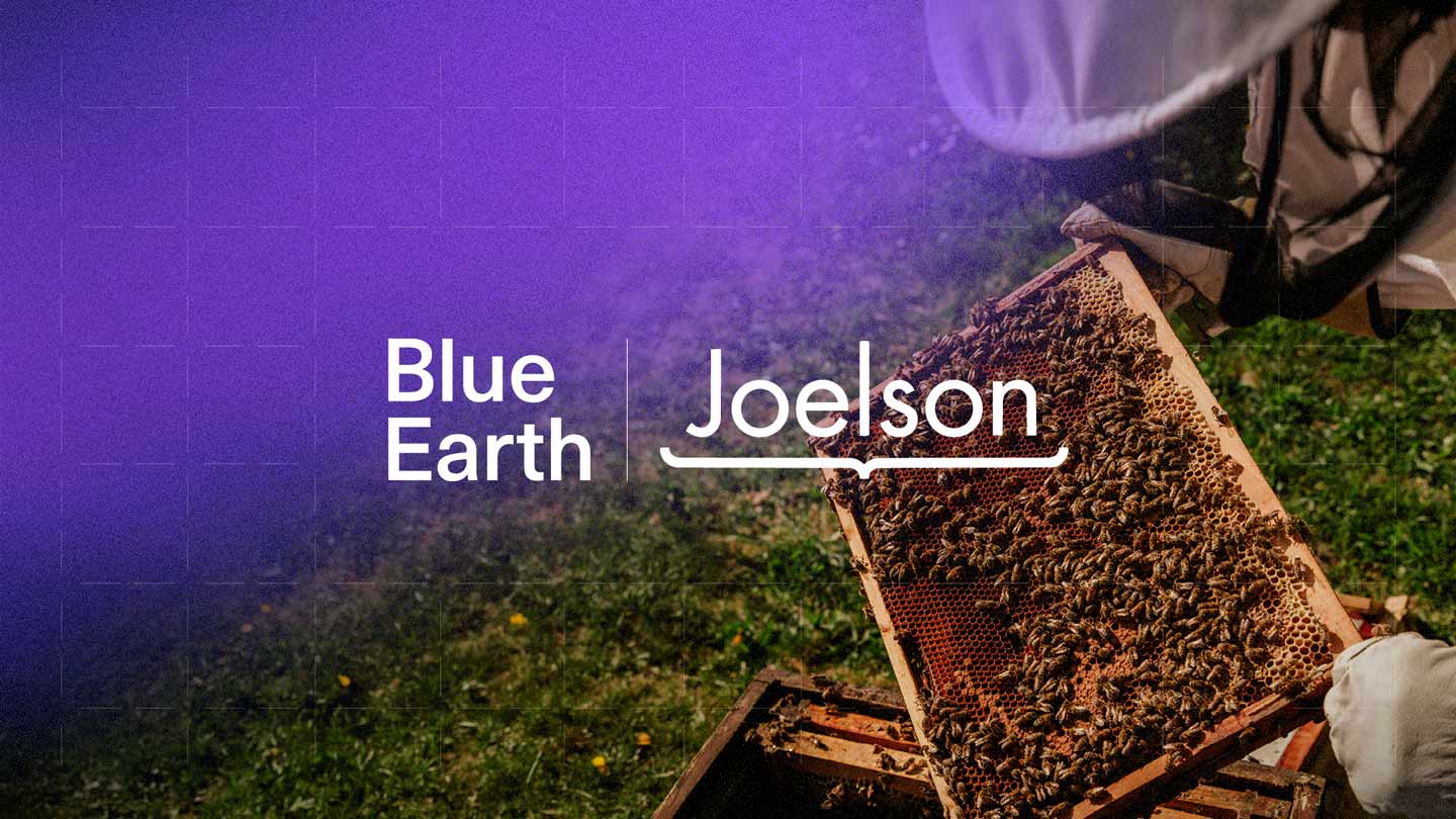 Joelson Commits to a Three-Year Strategic Partnership with Blue Earth